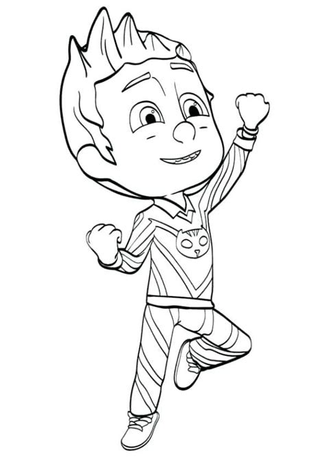 Catboy Coloring Pages at GetColorings.com | Free printable colorings ...