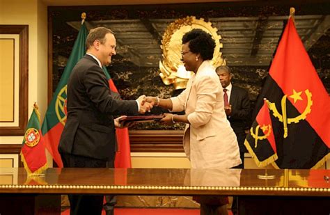 Angola E Portugal Refor Am Coopera O Novo Pacote De Acordos