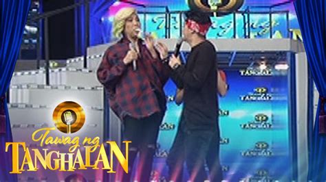 Tawag Ng Tanghalan Vhong And Vice Fight Over A Tissue Video Dailymotion