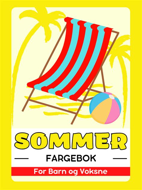 Sommer Fargebok For Barn Og Voksne Babeled