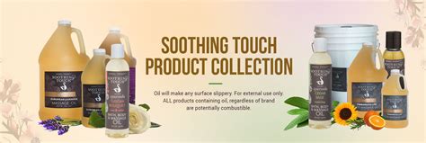 Soothing Touch Massage Gel Dc Stewart Labs Store