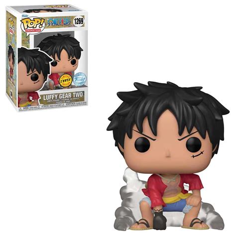 Pop Luffy Gear Two One Piece Exclusive Chase