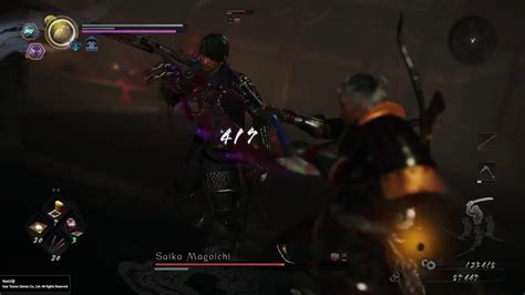 Nioh How To Defeat Saika Magoichi St Encounter Youtube