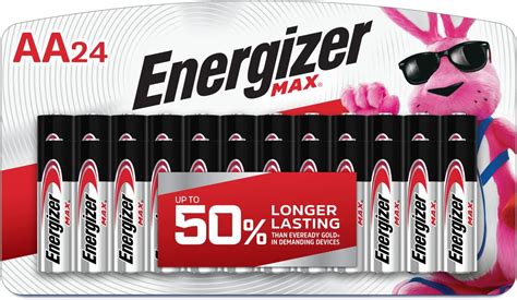 شراءبطارة Energizer Max AA 24 Count في يوبايمصر