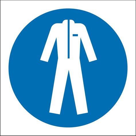 Wear Protective Clothing Signs From Key Signs Uk