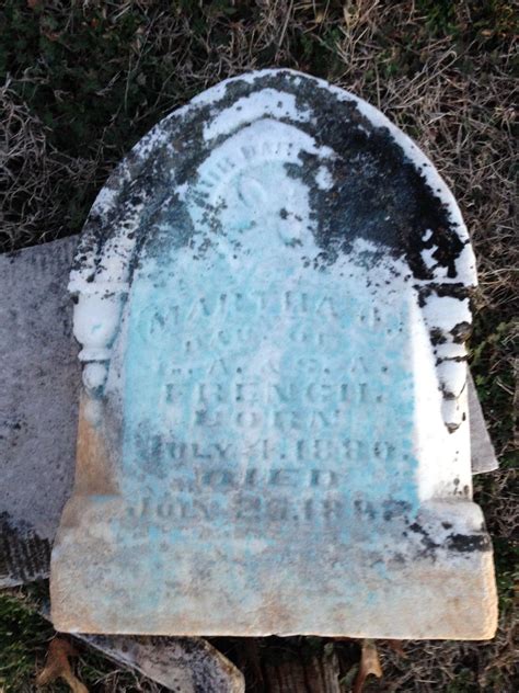 Martha Eula French M Morial Find A Grave