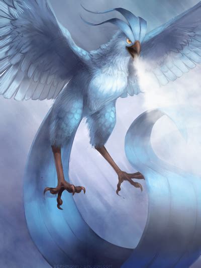 Xd Articuno By Sephirona On Deviantart