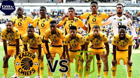 Predicted Kaizer Chiefs Starting XI VS Cape Town City DSTV Premiership