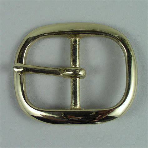 1 14 Inch Polished Solid Brass Belt Buckle D1 Leathersmith Designs