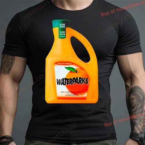 Waterparks Orange Juice Shirt Hersmiles