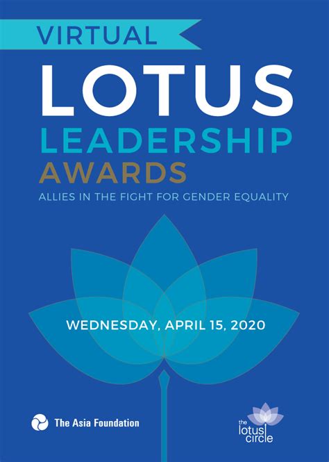 Virtual Lotus Leadership Awards Honoring Ziauddin Yousafzai Mastercard