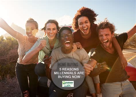 5 Reasons Why Millennials Are Choosing To Buy Now