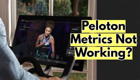 Peloton Metrics Not Working Quick Fixing Cycling Inspire