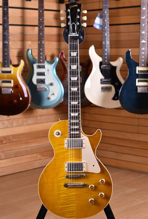 Gibson Custom Shop Les Paul Collector S Choice 26 Les Paul 1959 Brad Whitford Whitford Burst