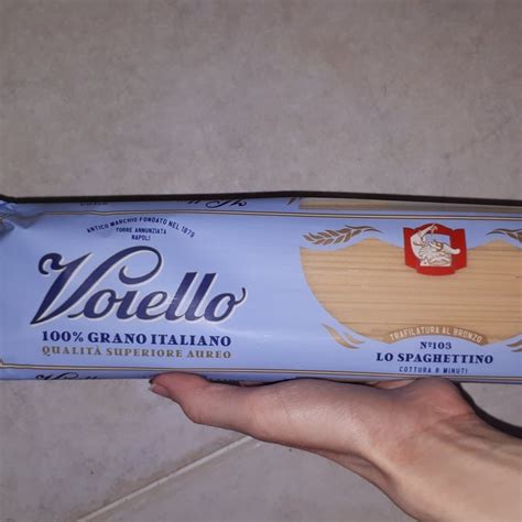 Voiello N° 104 Lo Spaghetto Review Abillion