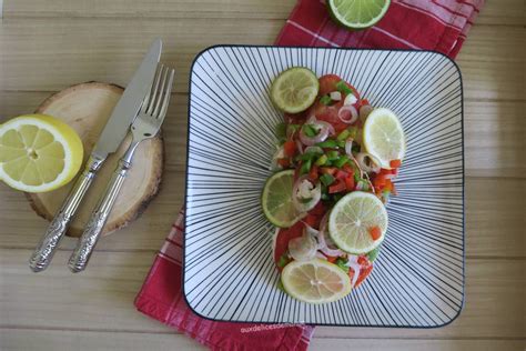 Papillote De Cabillaud Et Crevettes Aux Deux Citrons Tomate Et