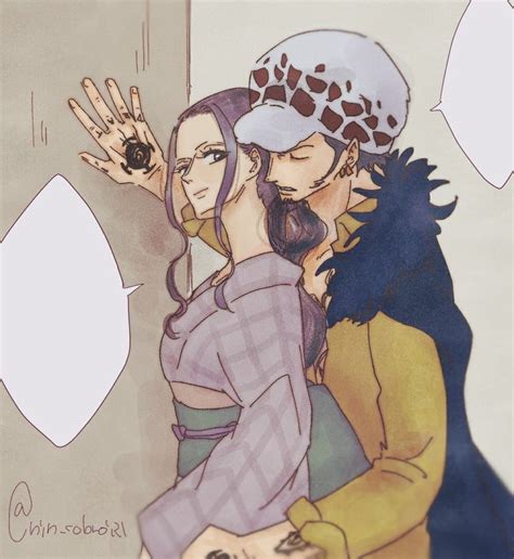 Ghim Của たま Trên Trafalgar D Water Law X Nico Robin Hoạt Hình Hình ảnh