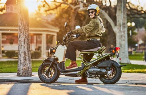 C Mo Es El Honda Ruckus Que Se Vende En Usa