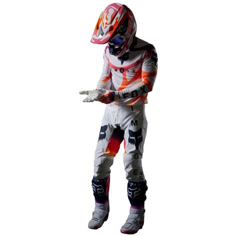 Fox Racing Flexair Ryvr Limited Edition Gear Kit White Navy