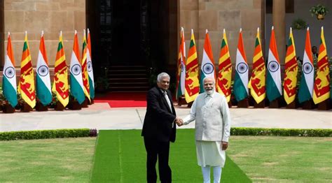 Pm Modi Urges Sri Lanka President To Implement 13th Amendment