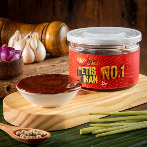 Jual Petis Ikan 200 Gram Good Sambel Shopee Indonesia