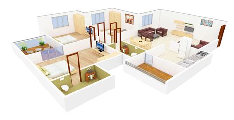 3D Floor Plans – Now Foresee Your Dream Home - Netgains Web Design ...