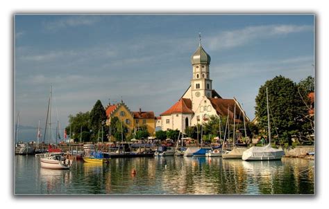 Exploring The Beautiful Wasserburg On Lake Constance