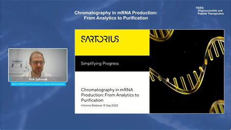 Chromatography In MRNA Production From Analytics To Purification YouTube