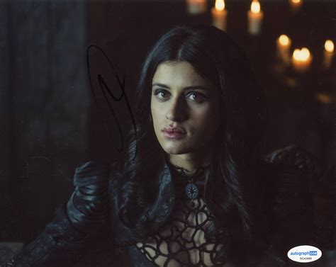 Anya Chalotra Witcher Signed Autograph 8x10 Photo ACOA | Outlaw Hobbies Authentic Autographs