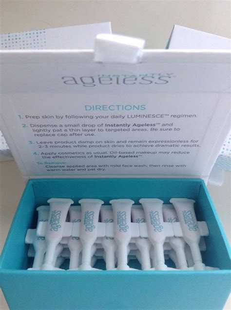 Instantly Ageless Original 5 Ampolletas Belleza Antiedad Mercado Libre