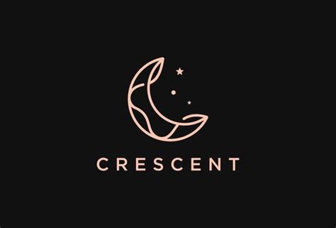 Crescent Logo Vector Art, Icons, and Graphics for Free Download