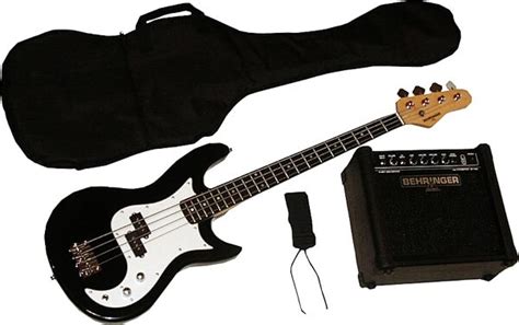 Behringer Bass Guitar And Amplifier Package Zzounds