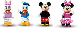 Lego Mickey Mouse Minnie Mouse Donald Duck Daisy Duck Disney