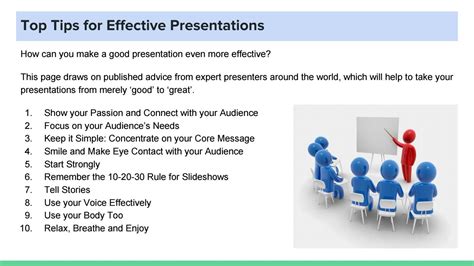 Creating Effective Presentation Visuals Connecting People