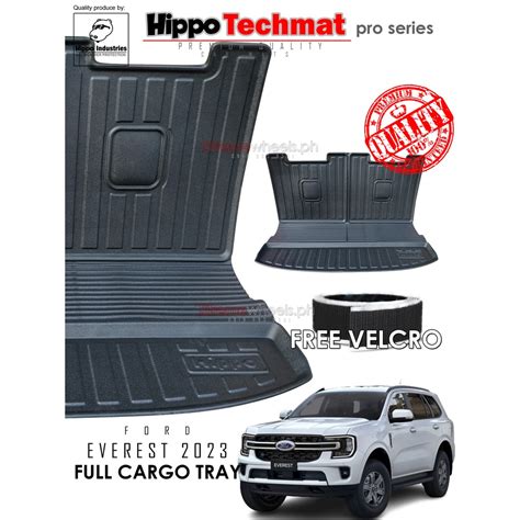 Everest Trend Titanium Cargo Trunk Tray Pro Serries Hippo