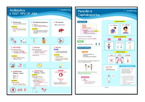 Antibiotic Nclex Notes Nursing Studocu