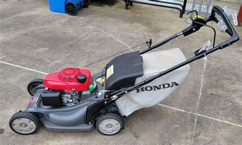 Honda Hrx Vya Cc Self Propelled Legacy Auction Company