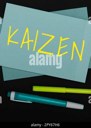 Text Caption Presenting Kaizen Concept Meaning A Japanese Business