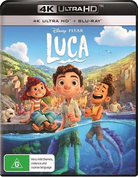 Buy Luca on 4K UHD | Sanity Online