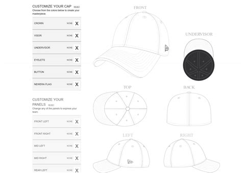 Design Your Own New Era Hat Geoscience Org Sa