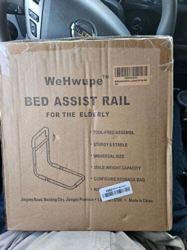 Wehwupe Bed Rails For Elderly Adults Height Adjustable Bed Assist Rail