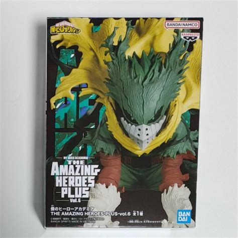 My Hero Academia Izuku Midoriya The Amazing Heroes Plus Vol Figure