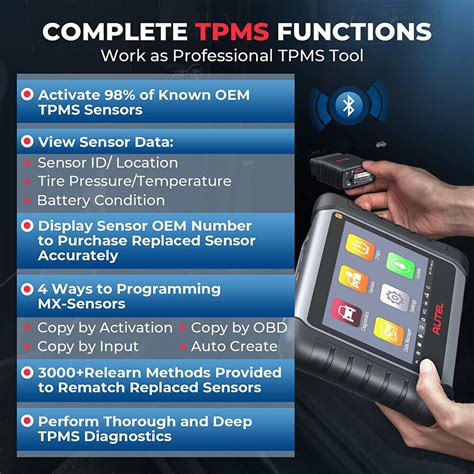 Autel Maxicom Mk S Ts Mx S Ts Mk Ts Pro Obd Outils Diagnostics