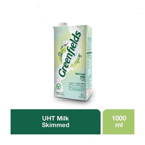 Susu Uht Skim Greenfields Skimmed Milk L Lazada Indonesia