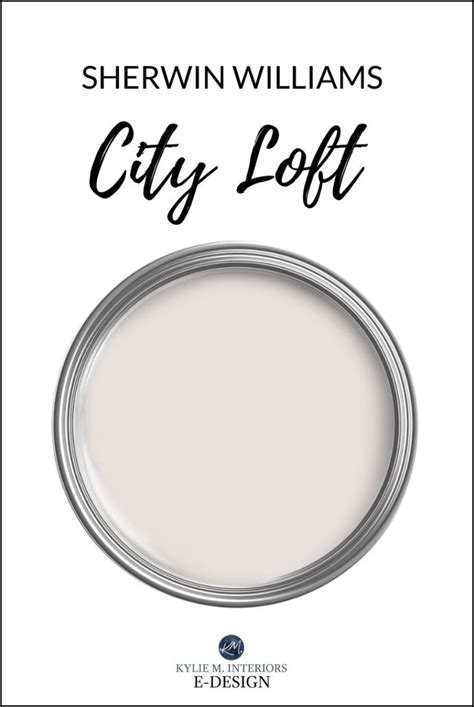 Sherwin Williams City Loft 7631 Paint Color Review