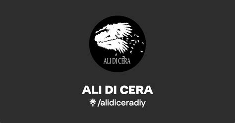 Ali Di Cera Instagram Facebook Linktree