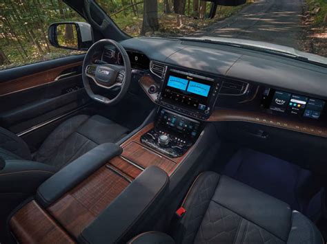 Wagoneer 2024 Interior Lynda Ronalda