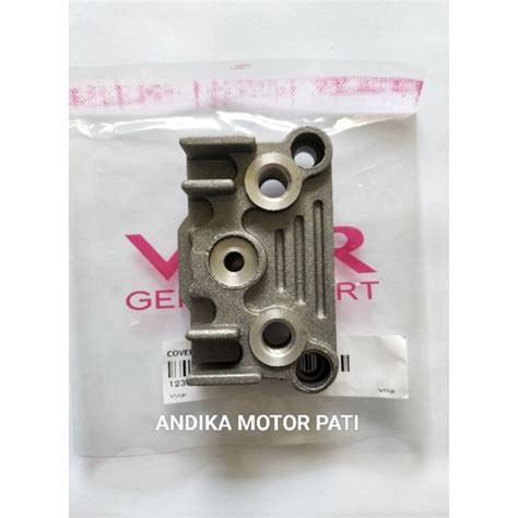 Jual COVER CYLINDER HEAD TUTUP KOP ADAPTOR KANAN TIPE OIL COOLER VIAR