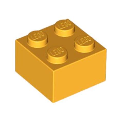 Lego® 3003, 6223, 35275, 6295078, 4645051 brick 2x2 bright light orange