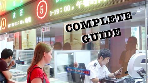 Buying Train Tickets In China 101 🚅 Full Guide How To China Youtube